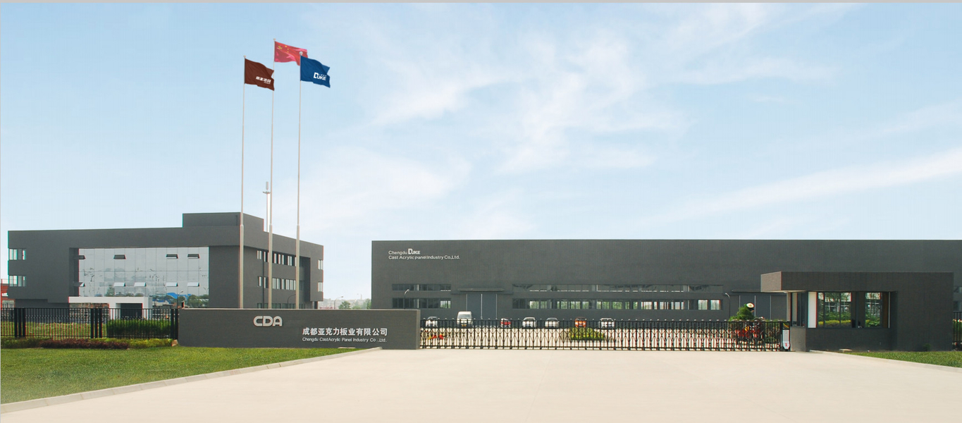 Chine Chengdu Cast Acrylic Panel Industry Co., Ltd
