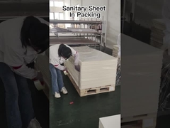 Feuille 100% acrylique de Muttahida Majlis-e-Amal de Mitsubishi de DUC Vierge