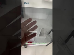 Plaque acrylique grise pointue pour véhicule de loisirs RV Camper camions pousser la fenêtre