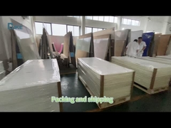 Duke en gros Épaisseur 15 mm 1290*2560 mm Transparente transparente Folie acrylique coulée pour meubles