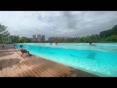 Feuille acrylique épaisse pour piscine