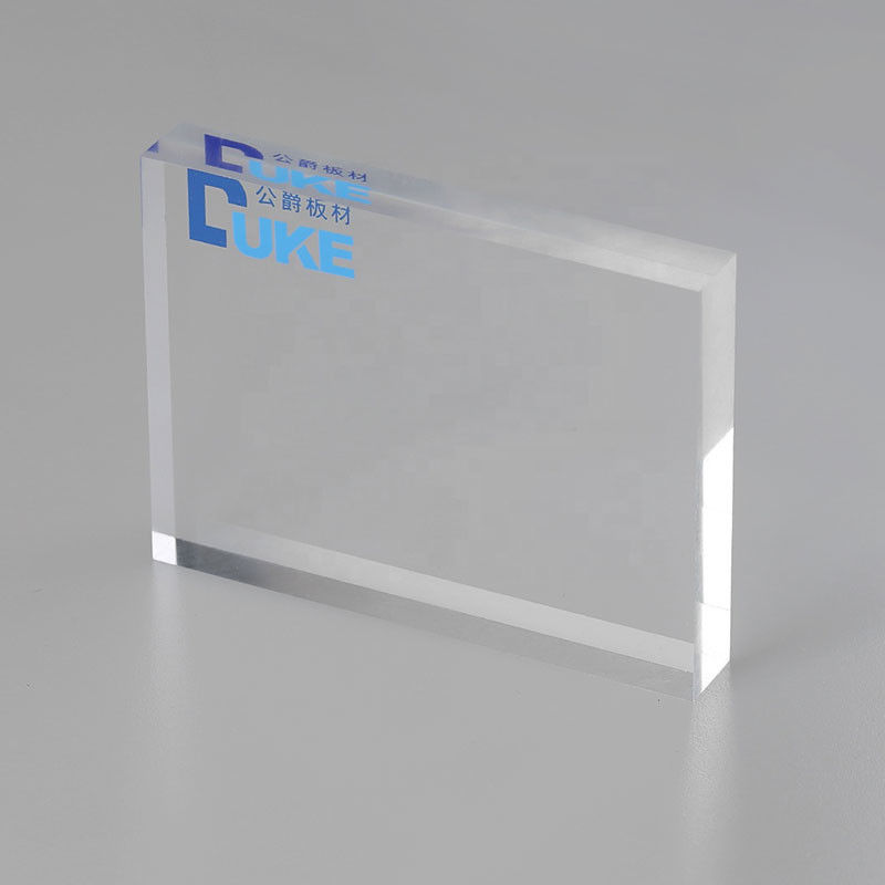 Plaques acryliques coulées PMMA transparentes de 8 mm, résistantes à la chaleur, sur mesure, découpées au laser, impression UV, gravure, publicité lumineuse