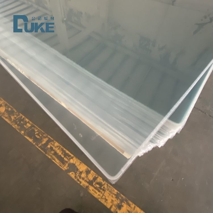 Duque feuille acrylique coulée de qualité optique 100% vierge Mitsubishi MMA haute clarté 92% précision miroir 10 mm 2 mm plastique imprimable UV