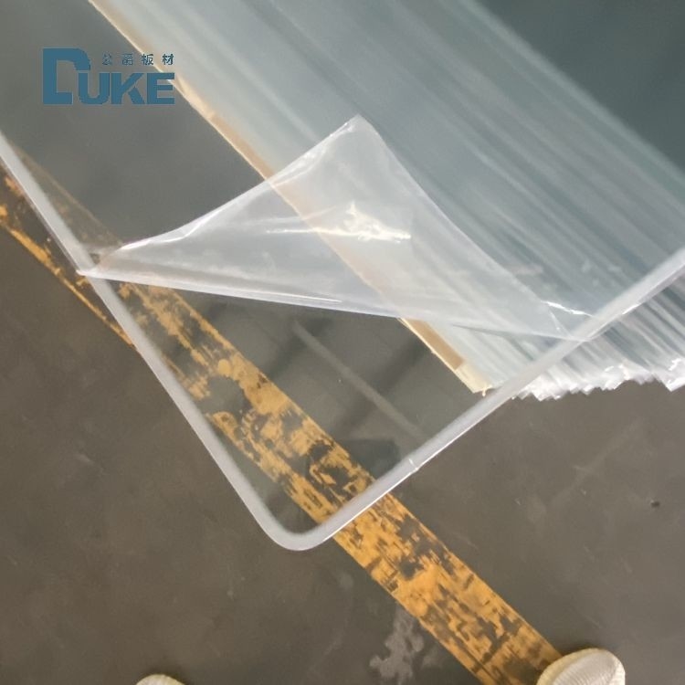 Duque feuille acrylique coulée de qualité optique 100% vierge Mitsubishi MMA haute clarté 92% précision miroir 10 mm 2 mm plastique imprimable UV