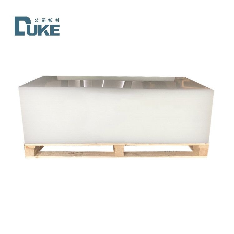Folie acrylique coulée de qualité optique 100% vierge Mitsubishi MMA haute clarté 92% taille personnalisée