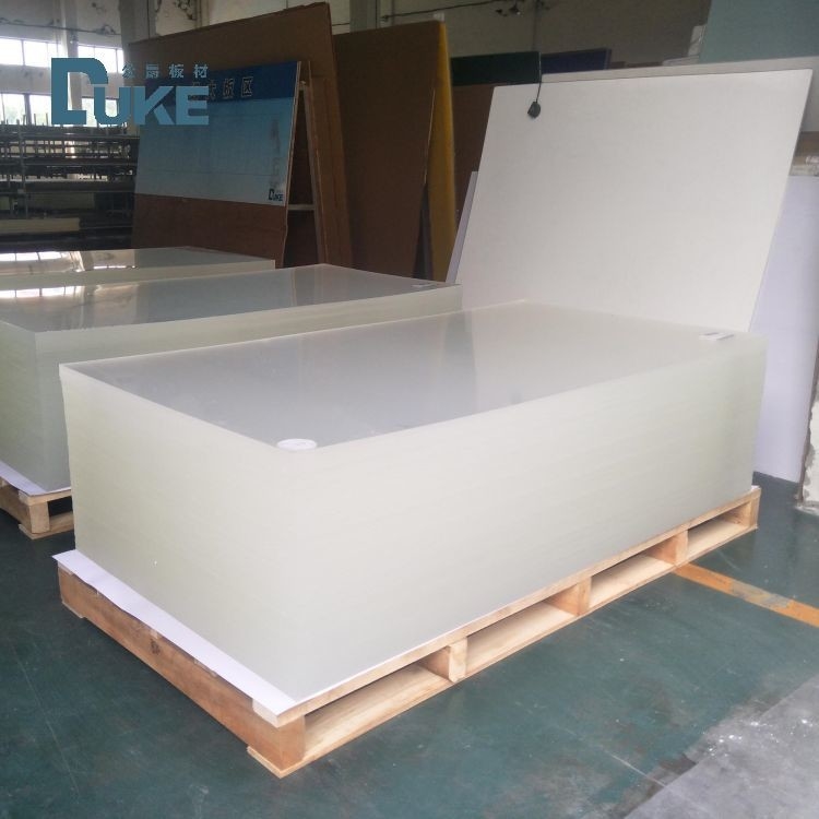 Folie acrylique coulée de qualité optique 100% vierge Mitsubishi MMA haute clarté 92% taille personnalisée