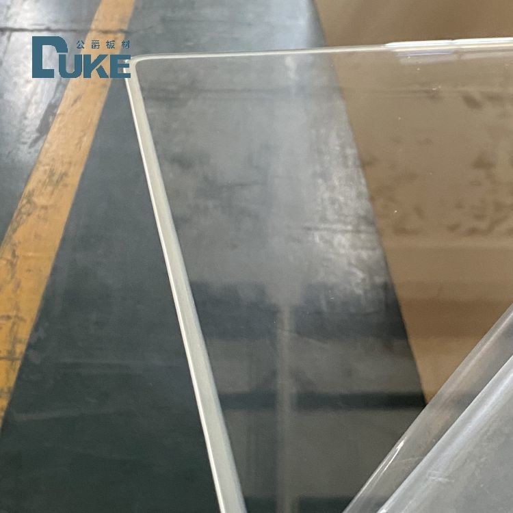 Folie acrylique coulée de qualité optique 100% vierge Mitsubishi MMA haute clarté 92% taille personnalisée