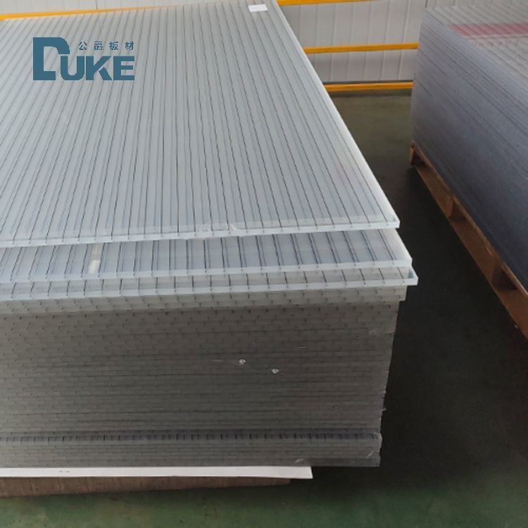 Clôture insonorisée en feuille acrylique Duke Manufacturer, résistante aux UV et à la chaleur, épaisseur 2-40 mm, pour la construction municipale, coupe, pliage