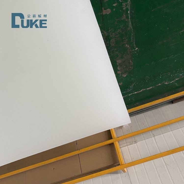 Duque feuille acrylique coulée de qualité optique 100% vierge Mitsubishi MMA haute clarté 92% précision miroir 10 mm 2 mm plastique imprimable UV