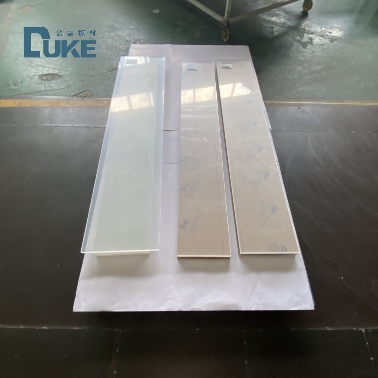 Duque feuille acrylique coulée de qualité optique 100% vierge Mitsubishi MMA haute clarté 92% précision miroir 10 mm 2 mm plastique imprimable UV
