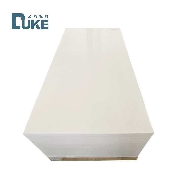 DUKE de qualité sanitaire anti-mousse 3 mm baignoire PMMA blanche personnalisable en tôle acrylique PE 5 mm 8 mm personnalisable service de coupe
