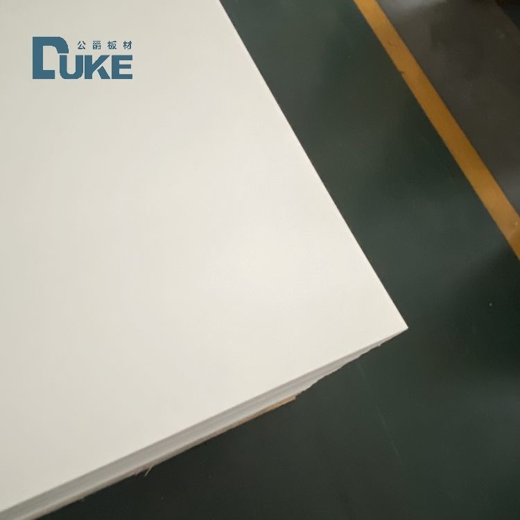 DUKE de qualité sanitaire anti-mousse 3 mm baignoire PMMA blanche personnalisable en tôle acrylique PE 5 mm 8 mm personnalisable service de coupe
