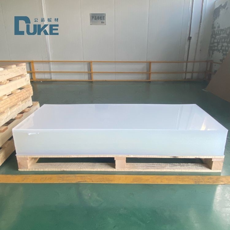 Duque feuille acrylique coulée de qualité optique 100% vierge Mitsubishi MMA haute clarté 92% précision miroir 10 mm 2 mm plastique imprimable UV
