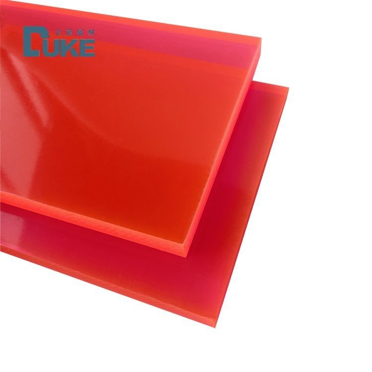 Panneau acrylique PMMA fluorescent coulé pour panneau de décoration de panneaux publicitaires LED personnalisés