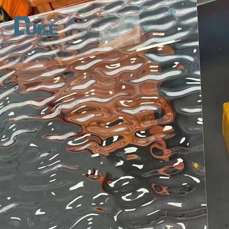 Carreaux de peinture gris acrylique de 1220*2440 mm pour décoration intérieure