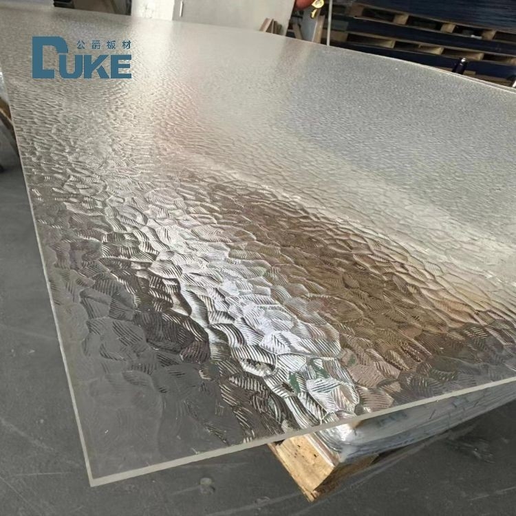 Carreaux de peinture gris acrylique de 1220*2440 mm pour décoration intérieure