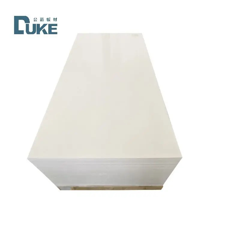 8mm Duke Fabricant 100% vierge Mitsubishi MMA Blanc Opal Coulée feuille acrylique Lisse plastique artisanal feuille de signalisation
