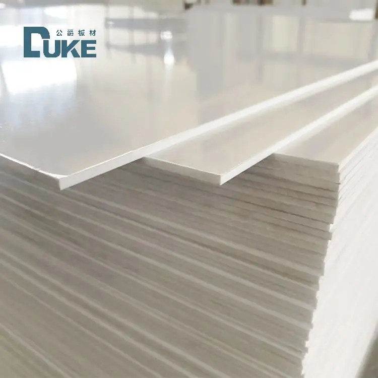 8mm Duke Fabricant 100% vierge Mitsubishi MMA Blanc Opal Coulée feuille acrylique Lisse plastique artisanal feuille de signalisation