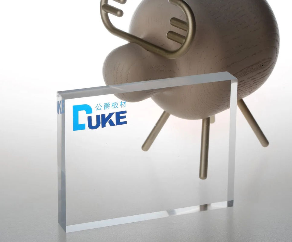 Folie acrylique Mitsubishi de qualité 92% transmission de lumière haute clarté taille personnalisée de coupe