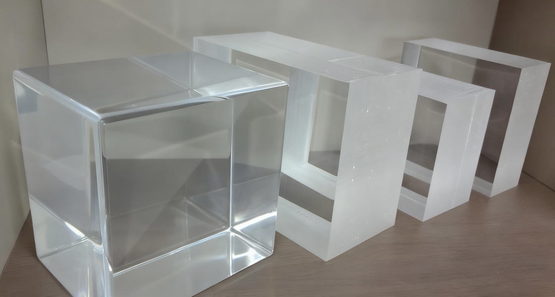 Panneaux Muraux de Fenêtre au Sol Plein Côté Intégré Feuille Acrylique Verre Infini Piscine Extérieure Résistante aux UV