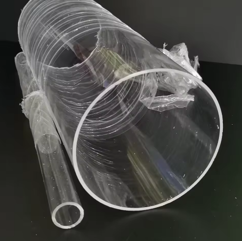 High Quality Clear Custom Size 10-1000mm Diameter Acrylic Tube Acrylic Pipe Plastic Tube Transparent Acrylic Tubes