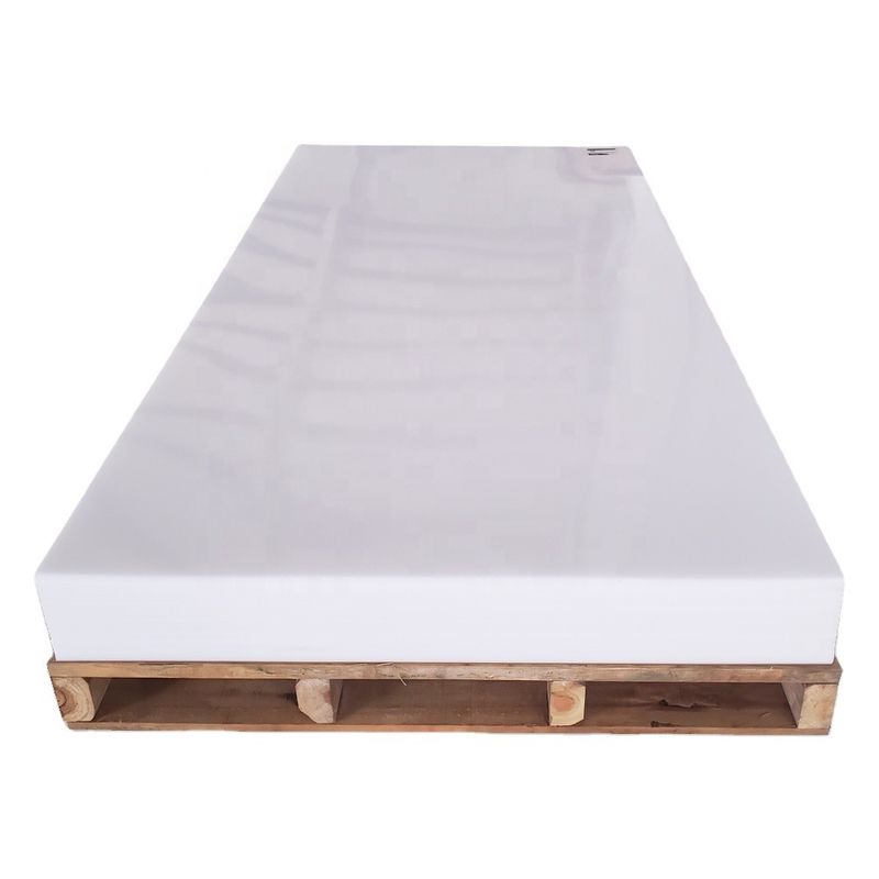 Feuille de PMMA vierge 100% de Mitsubishi MMA authentique Panneau acrylique coulé personnalisable pour affichage