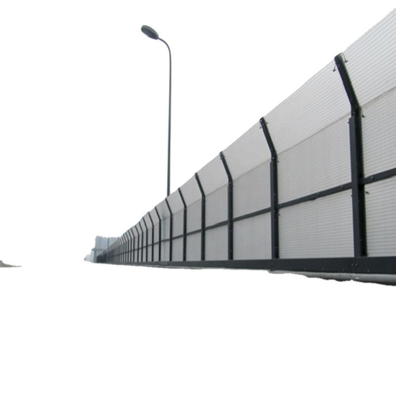 5mm-20mm Virgin MMA feuille acrylique coulée    Panneau acoustique résistant aux intempéries pour clôture barrière acoustique