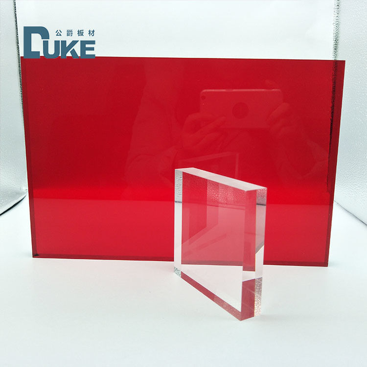 Plaques acryliques coulées PMMA transparentes de 8 mm, résistantes à la chaleur, sur mesure, découpées au laser, impression UV, gravure, publicité lumineuse