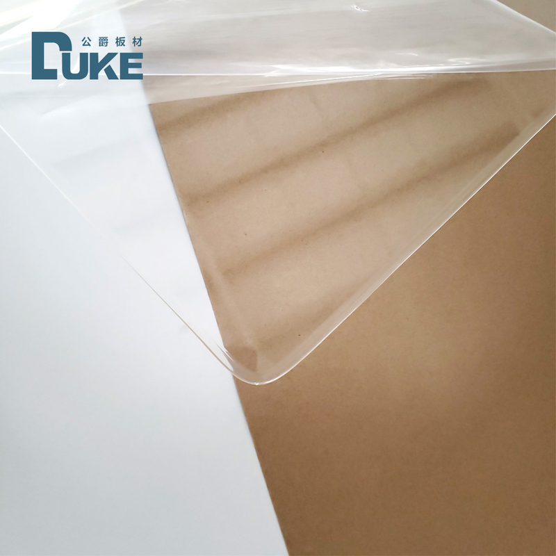 Feuille acrylique 1.20g/Cm3 d'anti fenêtre translucide 92% noire UV de rv