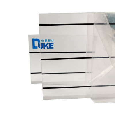 3mm ont adapté le plat aux besoins du client acrylique transparent de feuille avec la coupe de laser