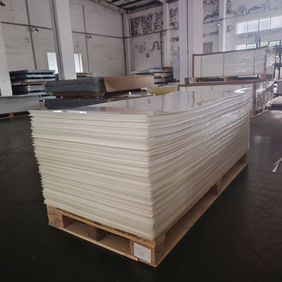 feuille acrylique sanitaire blanche de Muttahida Majlis-e-Amal de 1220*2440mm Mitsubishi pour la baignoire