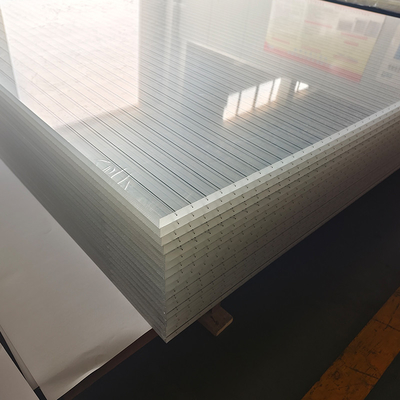 Barrière transparente de bruit de réduction saine de route pour la route