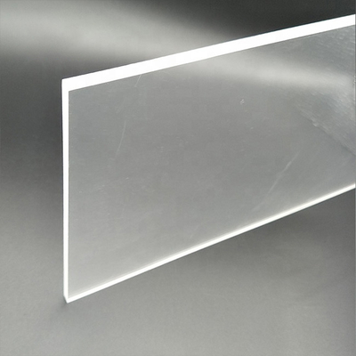 Feuille en verre acrylique claire 4*8ft de haut plexiglass de transparent 30mm 40mm