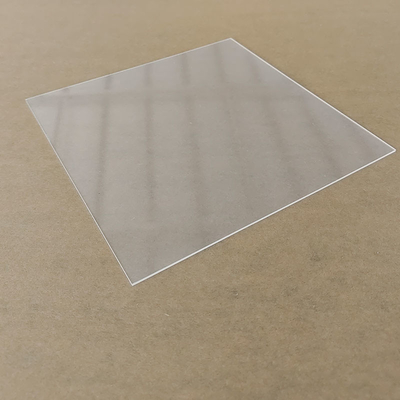 Feuille acrylique 1220*2440mm coloré de fonte d'espace libre de transmittance de 94%
