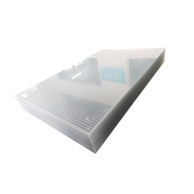 Feuille acrylique en plastique transparente de barrière de bruit pour la piscine