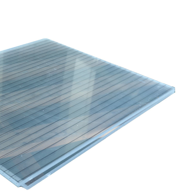 Les barrières acoustiques faites sur commande de bruit clôture la feuille acrylique moulée transparente