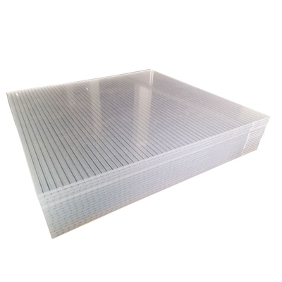 Barrière saine de bruit de Muttahida Majlis-e-Amal de Mitsubishi du trafic translucide transparent de barrière