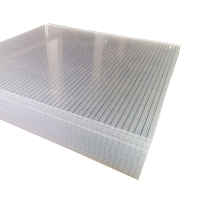 La feuille 100% acrylique de Muttahida Majlis-e-Amal de Mitsubishi a courbé la barrière 12mm de barrière saine