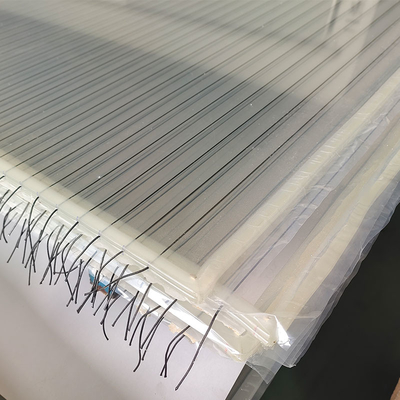 Feuille acrylique transparente 10mm de la barrière PMMA de bruit de Muttahida Majlis-e-Amal de Mitsubishi de Vierge