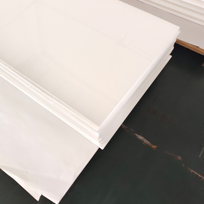 Feuille acrylique de Pmma de fonte 3mm sanitaire flexible de 2.8mm pour la coupe de laser
