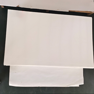 Feuille en plastique acrylique faite sur commande de la taille 2-8mm Pmma pour le plateau de douche de baignoire