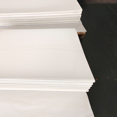 Feuille sanitaire acrylique 3mm de fonte blanche en plastique UV d'Acrilico Pmma de station thermale 4mm