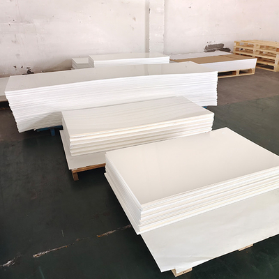 2.8mm ont givré l'anti feuille acrylique colorée de la fonte PMMA d'éraflure pour la baignoire