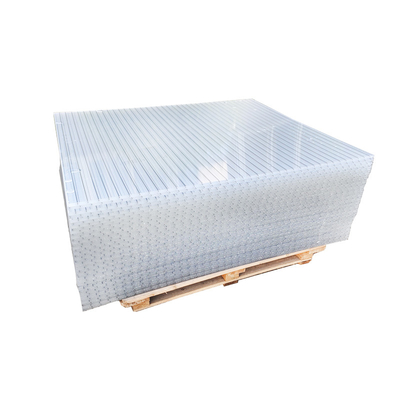 les barrières acoustiques de 6mm ont moulé le panneau acrylique de feuille de barrières insonorisées de PMMA