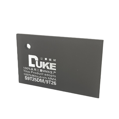 Miroir personnalisé résistance à la lumière UV mat Jour Nuit feuille acrylique pour la publicité