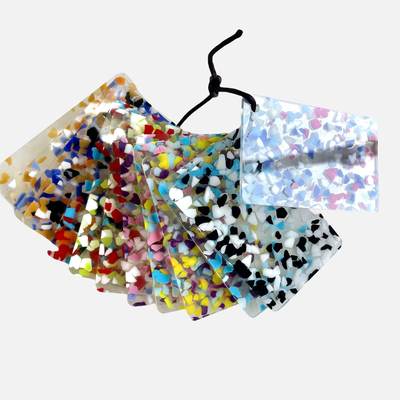 Panneau de plexiglas acrylique à motifs de couleur spéciale transparente de 3 mm pour l'artisanat de décoration