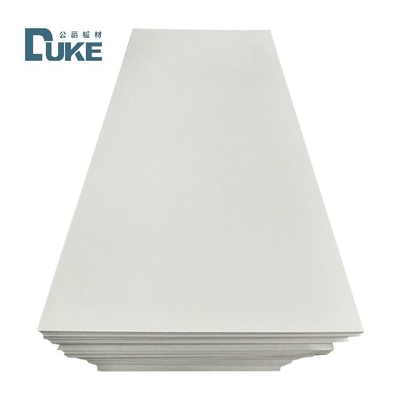 Non toxique vierge blanche sanitaire solide Lucite acrylique coulée feuille pour baignoire