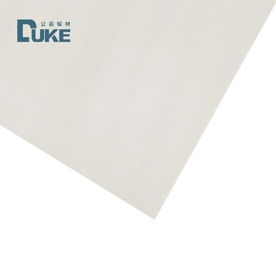 Opale sans odeur Crème blanche finition brillante feuille acrylique sanitaire pour la décoration de la maison