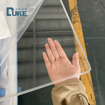 DUKE Transparent 3 mm Plaque acrylique transparente / Plaque plastique Formes acryliques taillées sur mesure