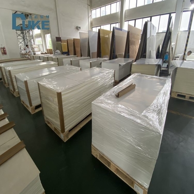 100% Mitsubishi vierge feuille acrylique coulée cuve personnalisée coupe de feuille en plastique MMA